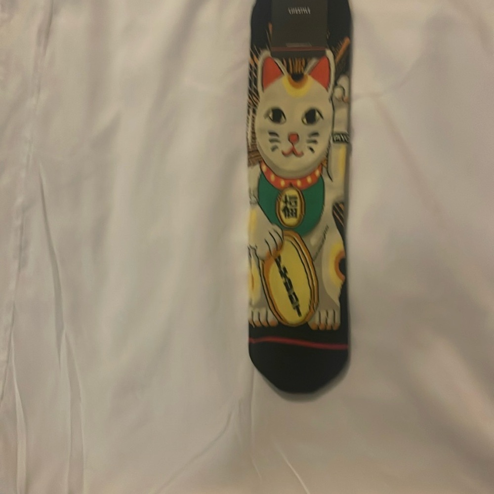 Paws of Luck Cat Socks - PYVOT